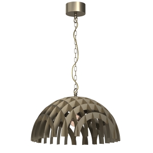 Lampa wisząca SPACE tytanowe złoto  0969