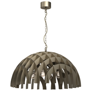 Lampa wisząca SPACE tytanowe złoto  0970