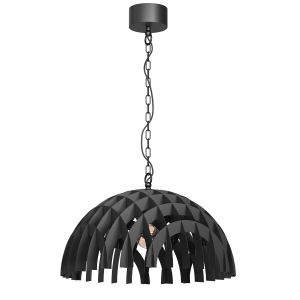 Lampa wisząca SPACE czarny 0988