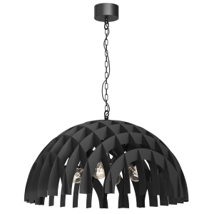 Lampa wisząca SPACE czarny  0989