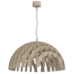 Lampa wisząca Space beżowa  0979