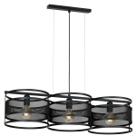 Lampa wisząca RIM czarny 1121