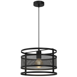 Lampa wisząca RIM czarny 1128