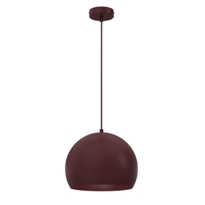 Lampa wisząca Sool  burgund 1220