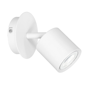 Lampa kinkiet DEMIA biały 1xGU10  / 1424