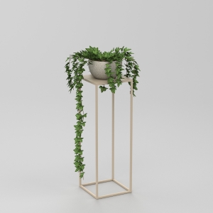 Kwietnik Flower stand Column A beige  1439