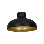 Lampa sufitowa BASCA czarna 1xE27  / 1538
