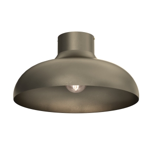 Lampa sufitowa BASCA titanium gold 1xE27  /  1570