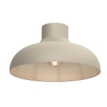 Lampa sufitowa BASCA beżowy 1xE27  /  1571