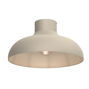 Lampa sufitowa BASCA beżowy 1xE27  /  1571