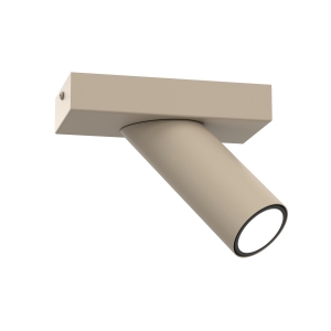 Lampa sufitowa spot Tublon cashmere 1xGU10  /  1604
