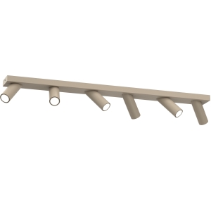 Lampa sufitowa spot Tublon cashmere 6xGU10  /  1607