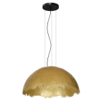 Lampa wisząca COMPO RUGGDE złoty 1xE27 / 1631