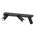 Lampa spot Tublon black 3xGU10 /  1658
