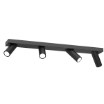 Lampa spot Tublon black 4xGU10 / 1659
