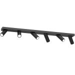 Lampa spot Tublon black 6xGU10 1660