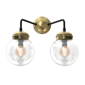 Lampa kinkiet HYDRO 2xE27 / 1888