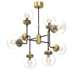 Lampa żyrandol HYDRO  8xE27 / 1889