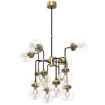 Lampa żyrandol HYDRO 12xE27 / 1890