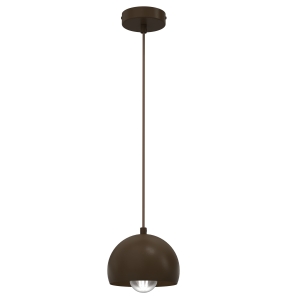 Lampa wisząca SOOL brown 1xE27 / 1910