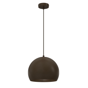 Lampa wisząca SOOL brown 1xE27 / 1911