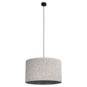 VELLUM BLACK LAMPA WISZĄCA 1XE27 500  /  10751