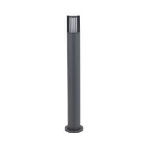 Lampa ogrodowa RIBO GRAY  IP54 1XE27 / 16172