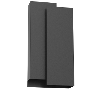 Lampa kinkiet WALL czarny 2xG9  /  1993