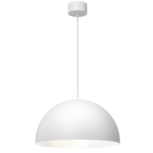 Lampa wisząca SINGLE biały 1xE27 /  3002