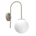 Lampa kinkiet CAMBRIDGE beżowy 1xE14  /  3008