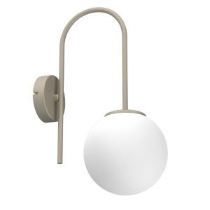 Lampa kinkiet CAMBRIDGE beżowy 1xE14  /  3008