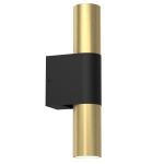 Lampa kinkiet kinkiet Raito black-brass 2xGU10 /  3093