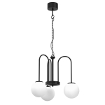 Lampa wisząca CAMBRIDGE czarny 3xE14 /  3194