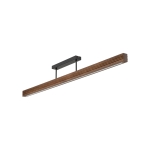 Lampa sufitowa VIGA WOOD LED SOSNA SZCZOTKOWANA ORZECH  11692