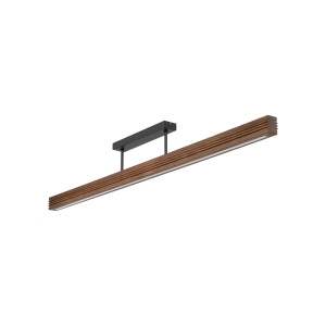 Lampa sufitowa VIGA WOOD LED SOSNA SZCZOTKOWANA ORZECH  11692