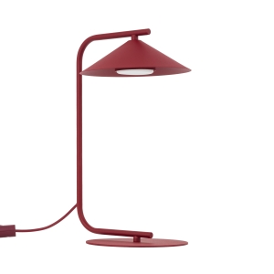 Lampa stołowa LUME BURGUND 1XGX53 /  16215