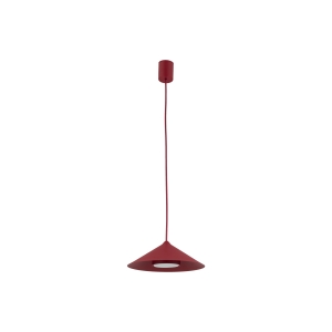 Lampa wisząca LUME S BURGUND 1XGX53 /  11695