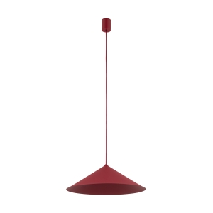 Lampa wisząca LUME M BURGUND 1XGX53  /  11696