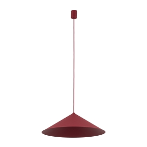 Lampa wisząca LUME L BURGUND 1XGX53 /  11697