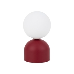 Lampa stołowa MIKI BURGUND 1XG9  /  16216