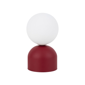 Lampa stołowa MIKI BURGUND 1XG9  /  16216