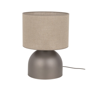 Lampa stołowa TAMI NEW BROWN 1XE27 /  16195