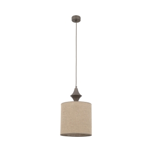 Lampa wisząca AMURA NEW BROWN 1XE27  /  11438