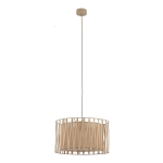 Lampa wisząca HARMONY SABIA JUTA 1XE27 /  11460