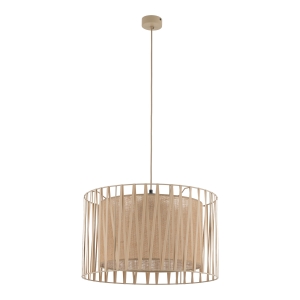 Lampa wisząca HARMONY SABIA JUTA 3XE27 /  11461