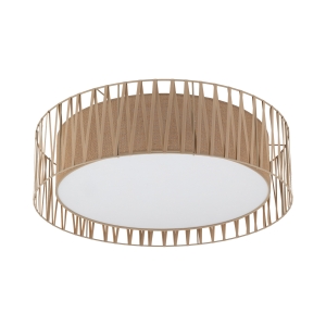 Lampa sufitowa HARMONY SABIA JUTA  6XE27  /  11463