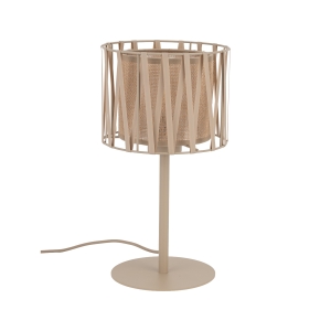 Lampa stołowa HARMONY SABIA JUTA 1XE27 /  16198