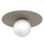 Lampa plafon FLAT beżowy 1xE27 /  3306
