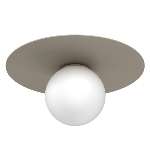 Lampa plafon FLAT beżowy 1xE27 /  3306