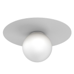 Lampa plafon FLAT biały  1xE27  /  3307